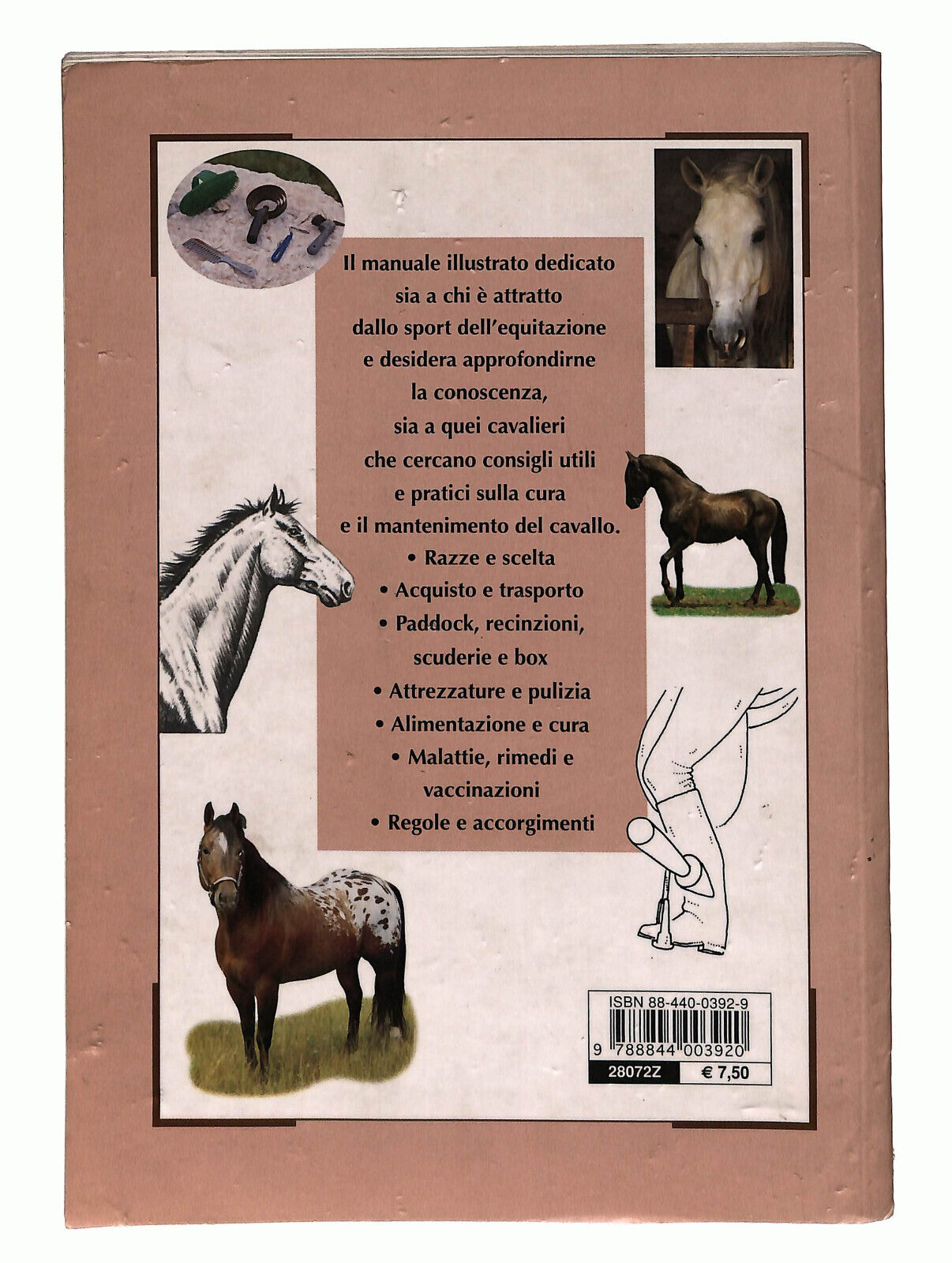 EBOND La Cura Del Cavallo Di Cinzia Zorzan Libro LI022815