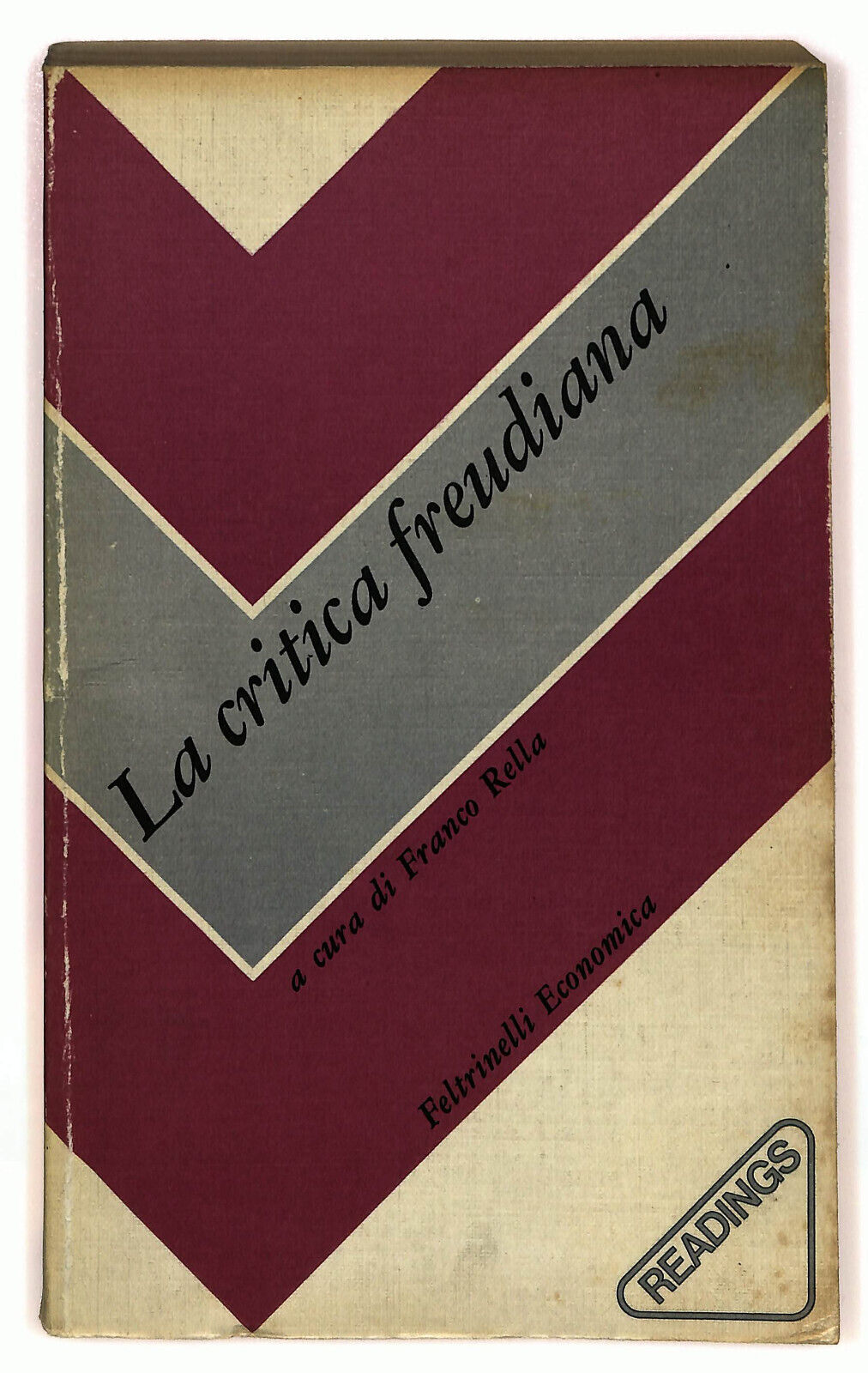 EBOND La Critica Freudiana Di Franco Rella 1977 Libro LI022850