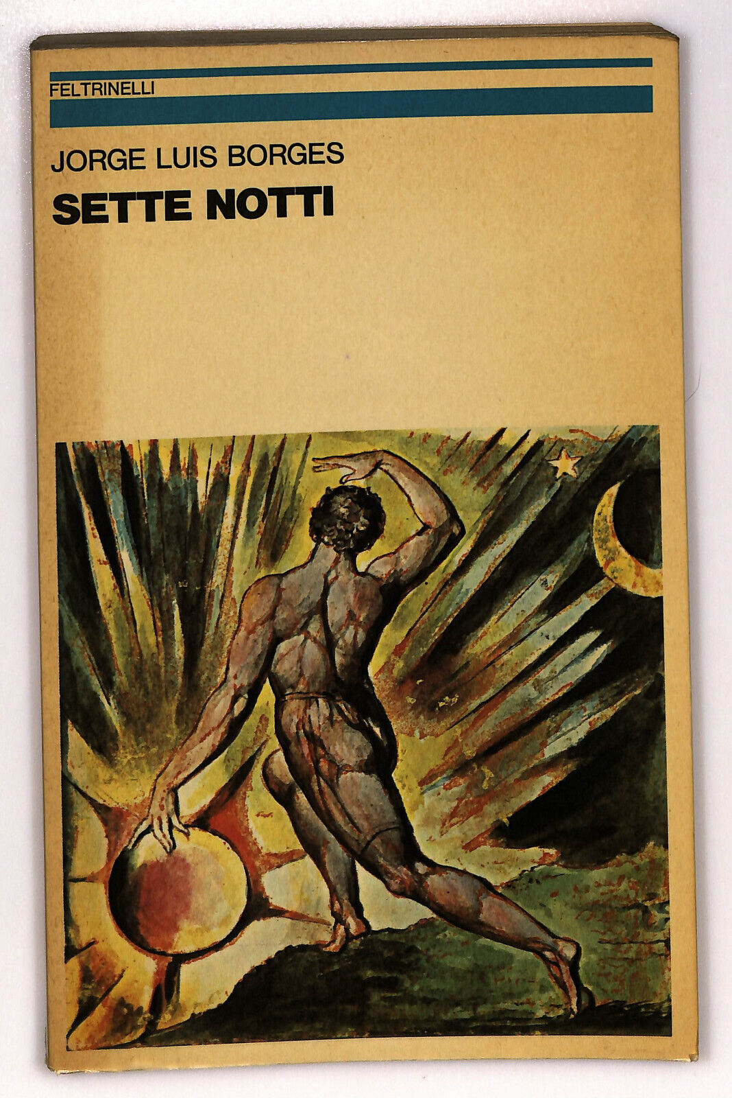 EBOND Sette Notti Di Jorge Luis Borges Prima Edizione 1983 Libro LI022854