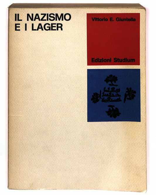 EBOND Il Nazismo e i Lager Di Vittorio E. Giuntella 1979 Libro LI022859