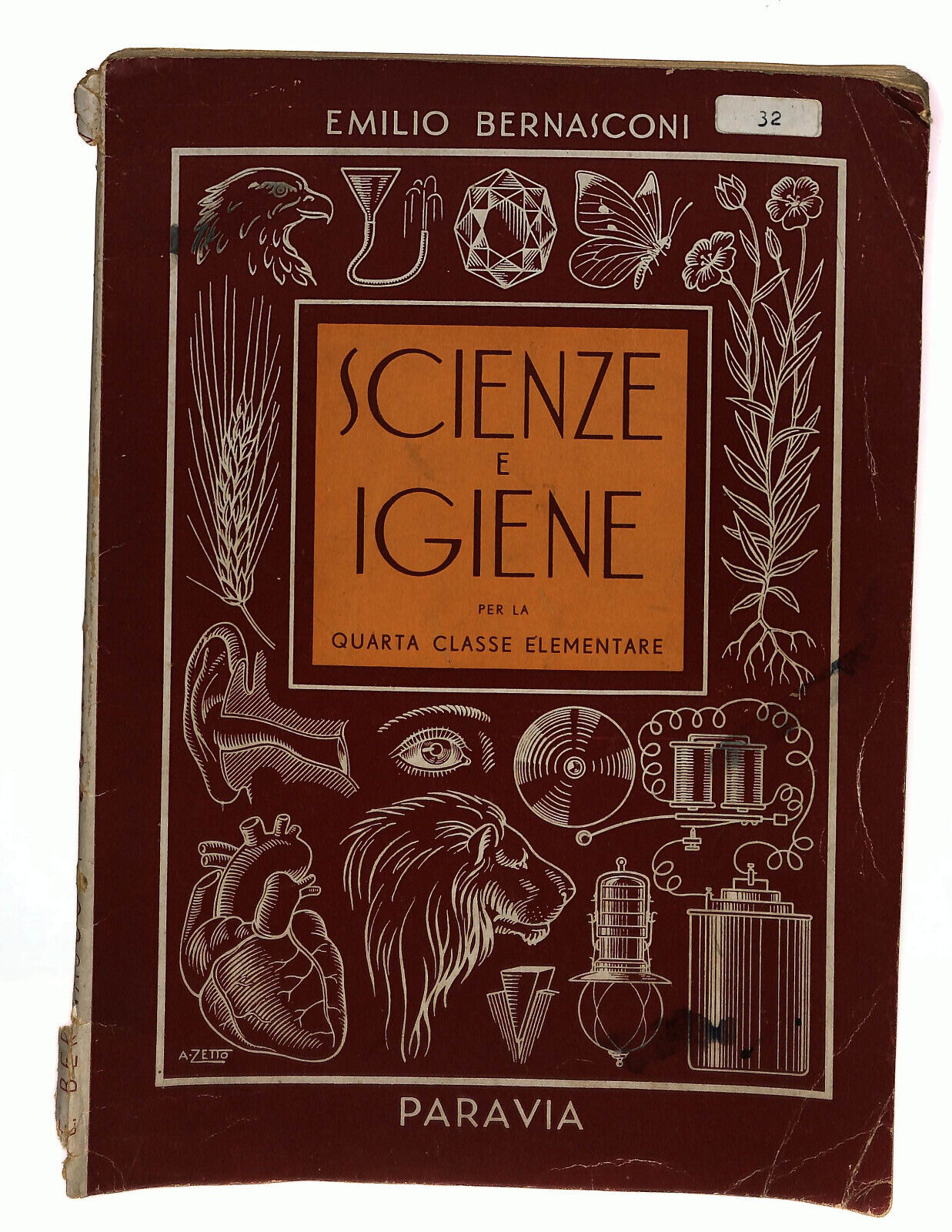 EBOND Scienze e Igene Per La Quarta Classe Elementare E.bernasconi Libro LI022901