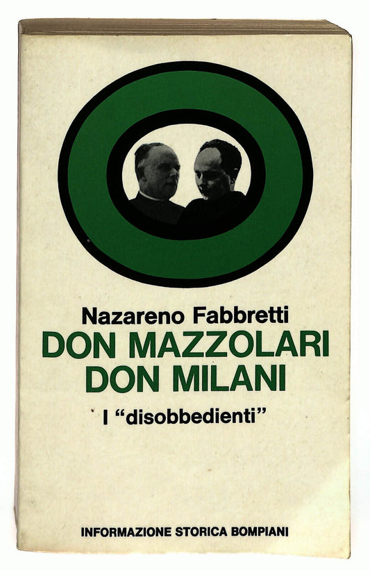 EBOND Don Mazzolari Don Milani I Disobbedienti Nazareno Fabbretti Libro LI022906