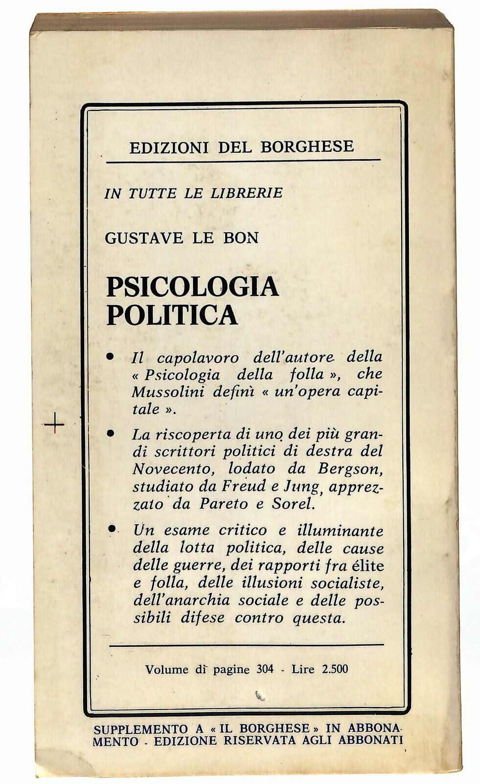 EBOND Il Fascismo Inglese Di Oswald Mosley 1973 Libro LI022910