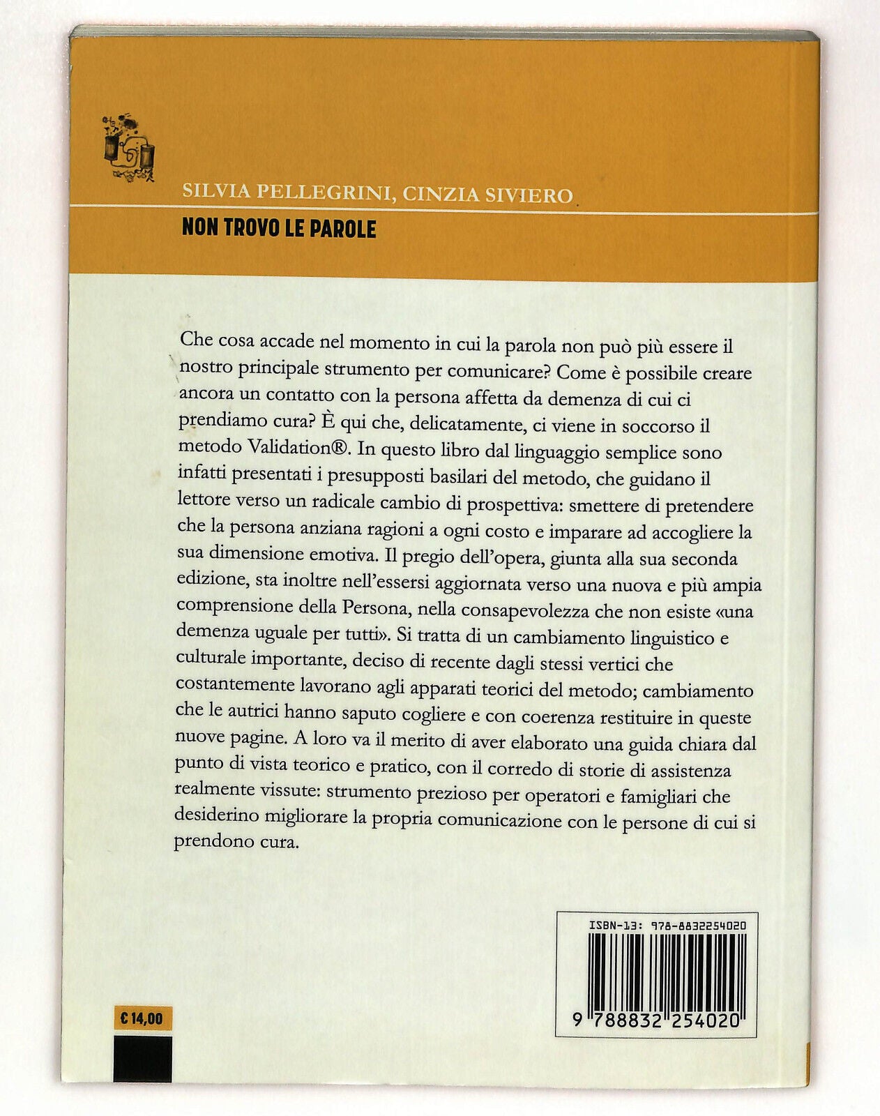 EBOND Non Trovo Le Parole Di Silvia Pellegrini e Cinzia Siviero Libro LI022911