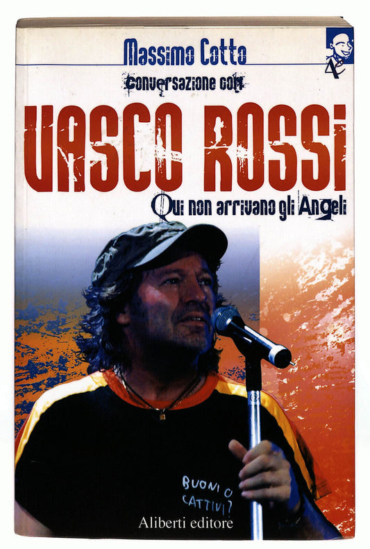 EBOND Vasco Rossi Qui Non Arrivano Gli Angeli Di Massimo Cotto Libro LI022914