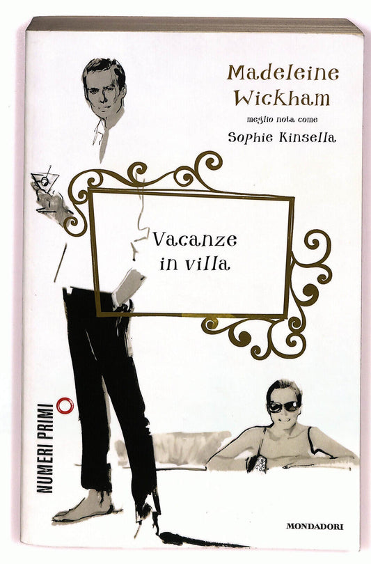 EBOND Vacanze In Villa Di Madeleine Wickham Libro LI022915