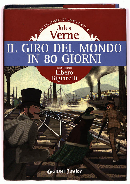 EBOND Il Giro Del Mondo In 80 Giorni Di Jules Verne Libro LI022919