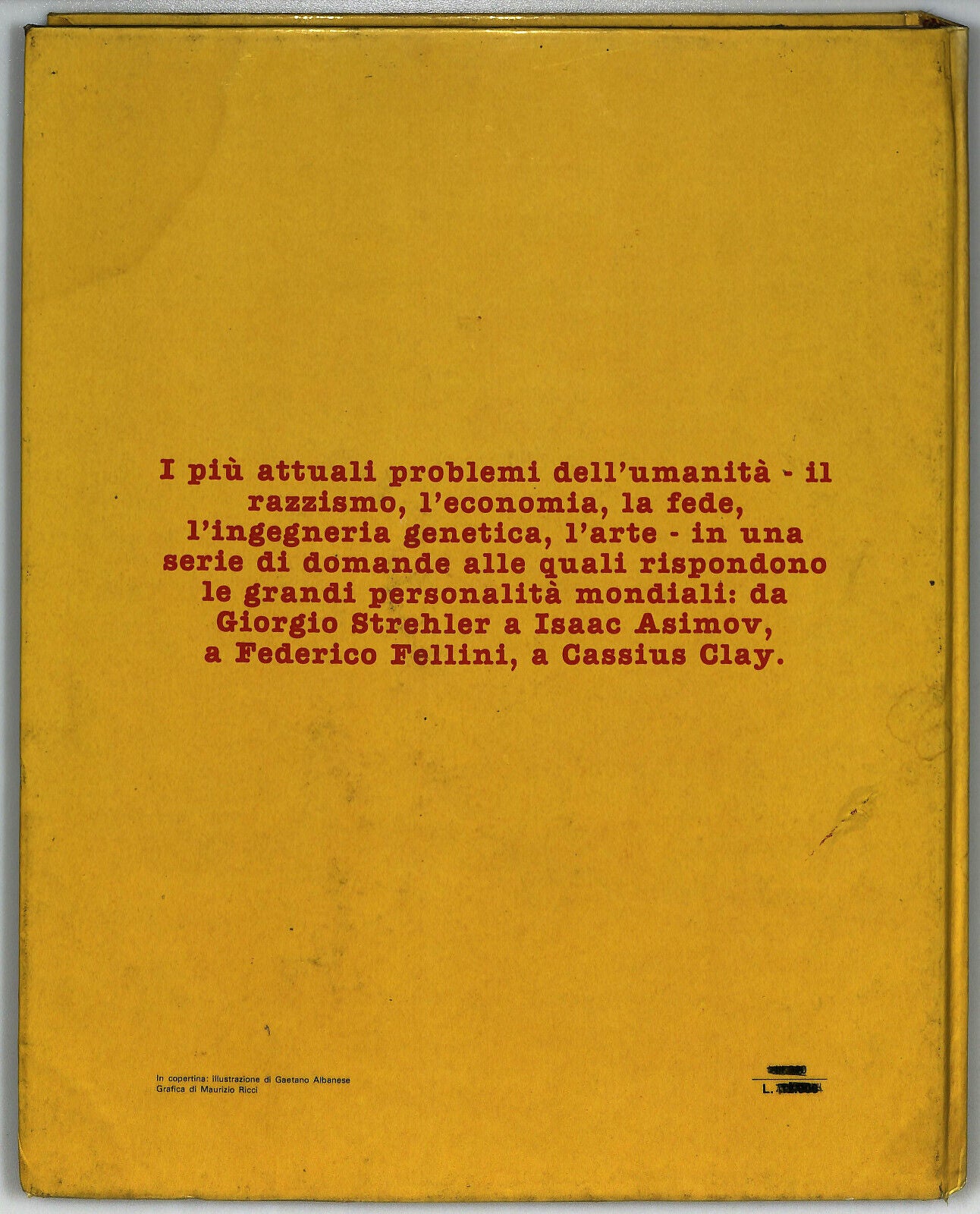 EBOND L'enciclopedia Divertente e Tu Lo Sai? Di Enzo Biagi 1980 Libro LI022956