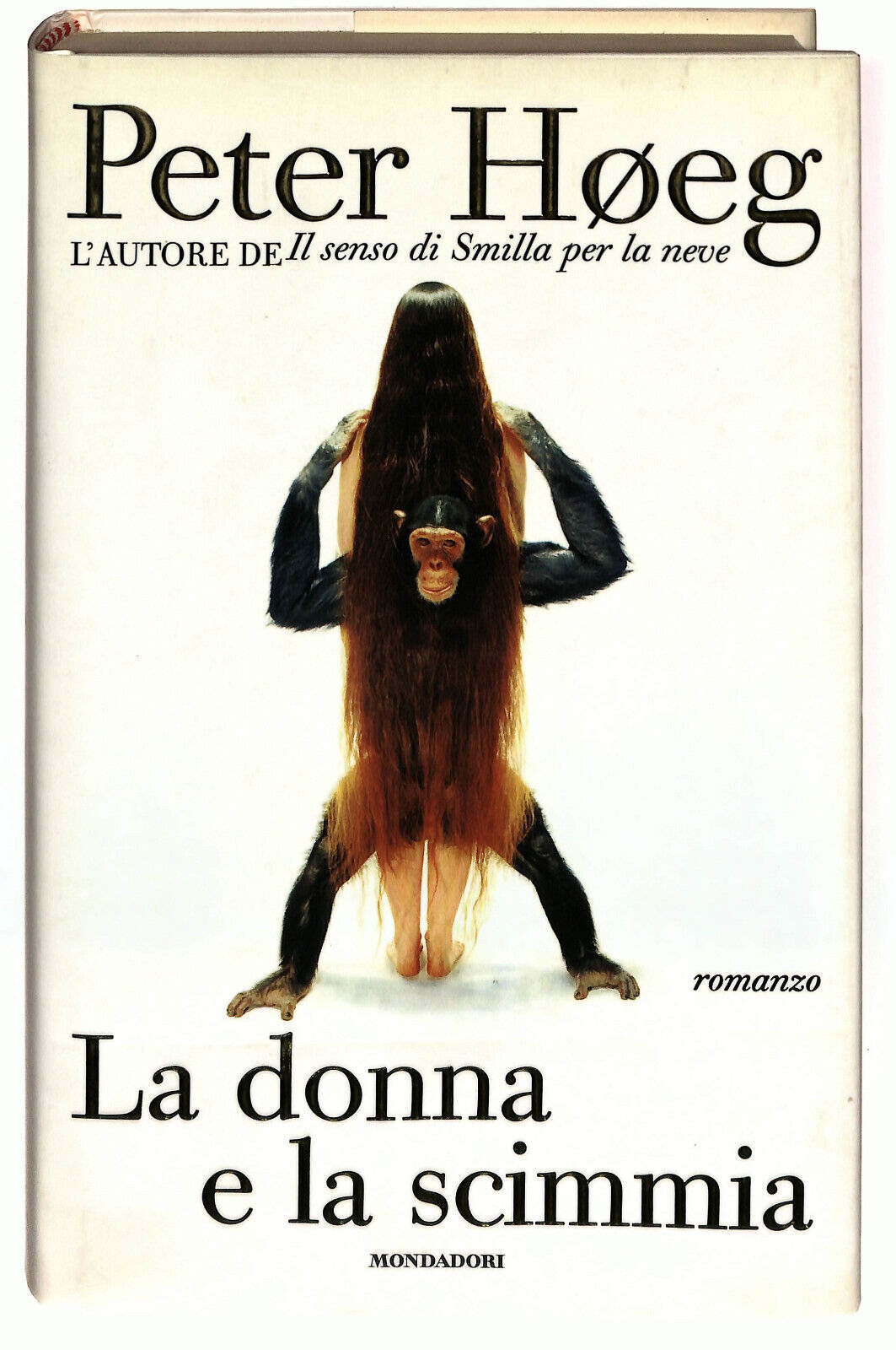 EBOND La Donna e La Scimmia Di Peter Hoeg Libro LI022958