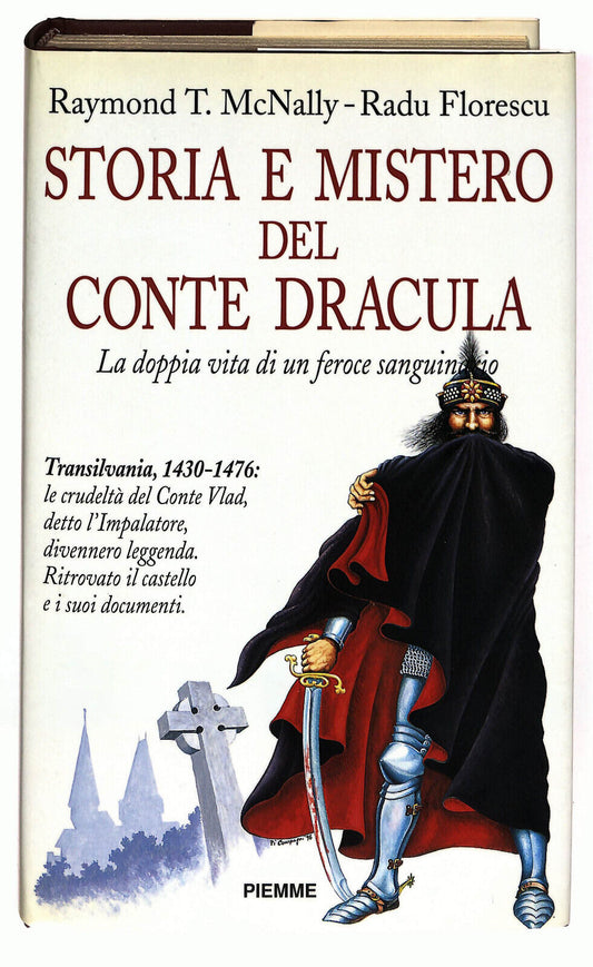 EBOND Storia e Mistero Del Conte Dracula R.t. Mcnally R. Florescu Libro LI023000