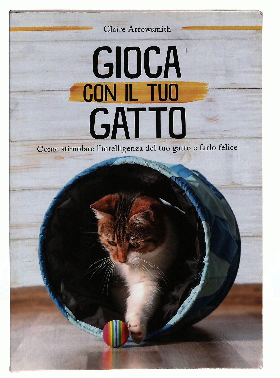 EBOND Gioca Con Il Tuo Gatto Di Claire Arrowsmith 2018 Libro LI023051