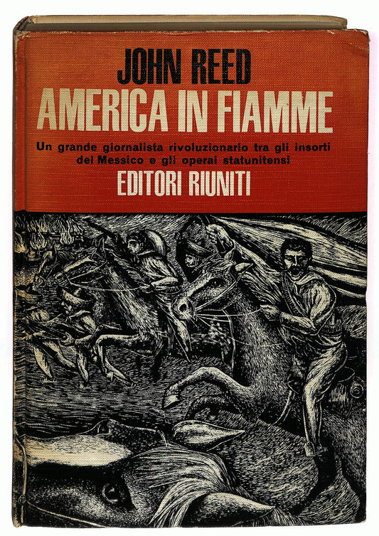 EBOND America In Fiamme Di John Reed 1970 Libro LI023052