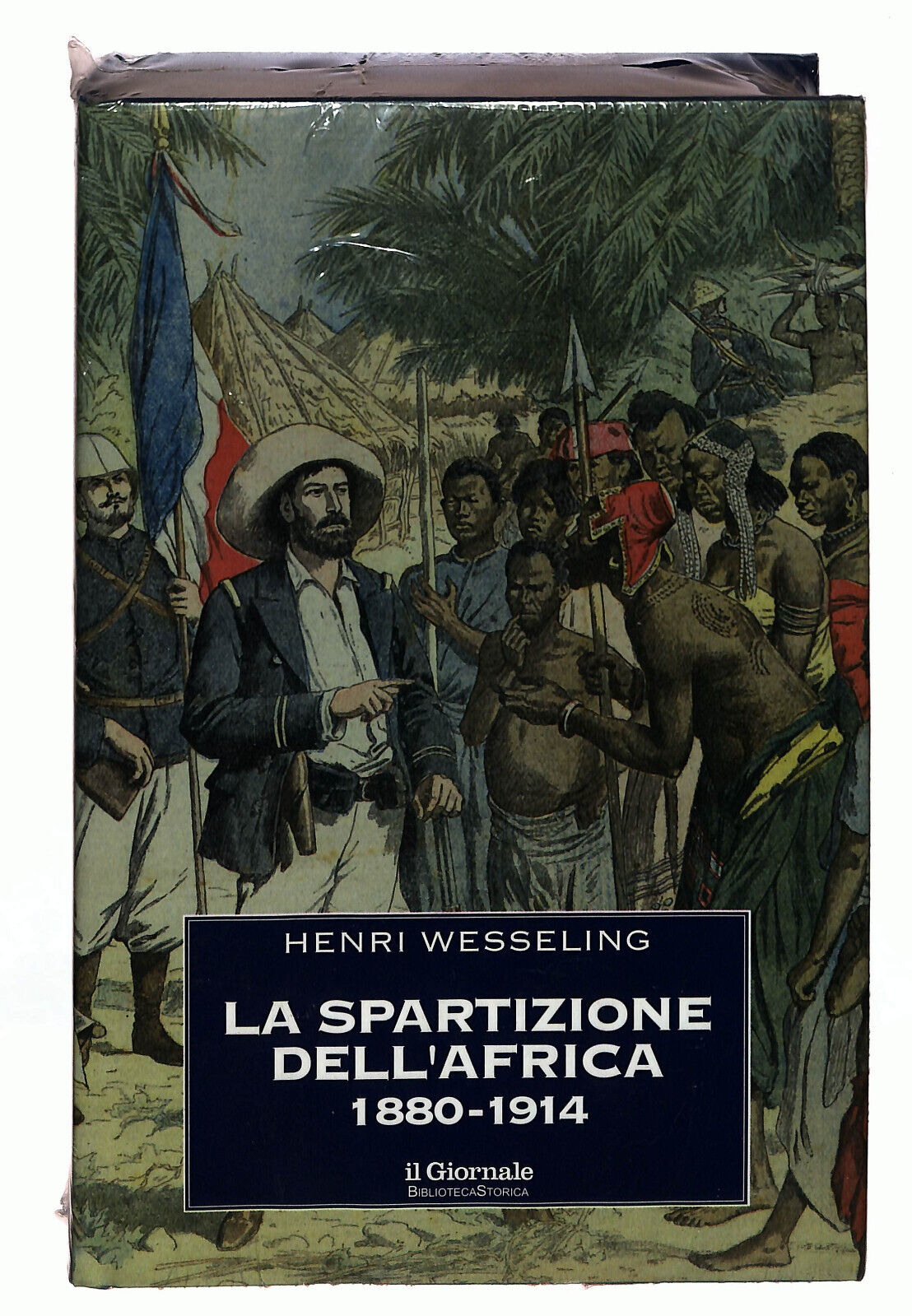 EBOND Biblioteca Storica La Spartizione Dell'africa 1880-1914 Libro LI023060