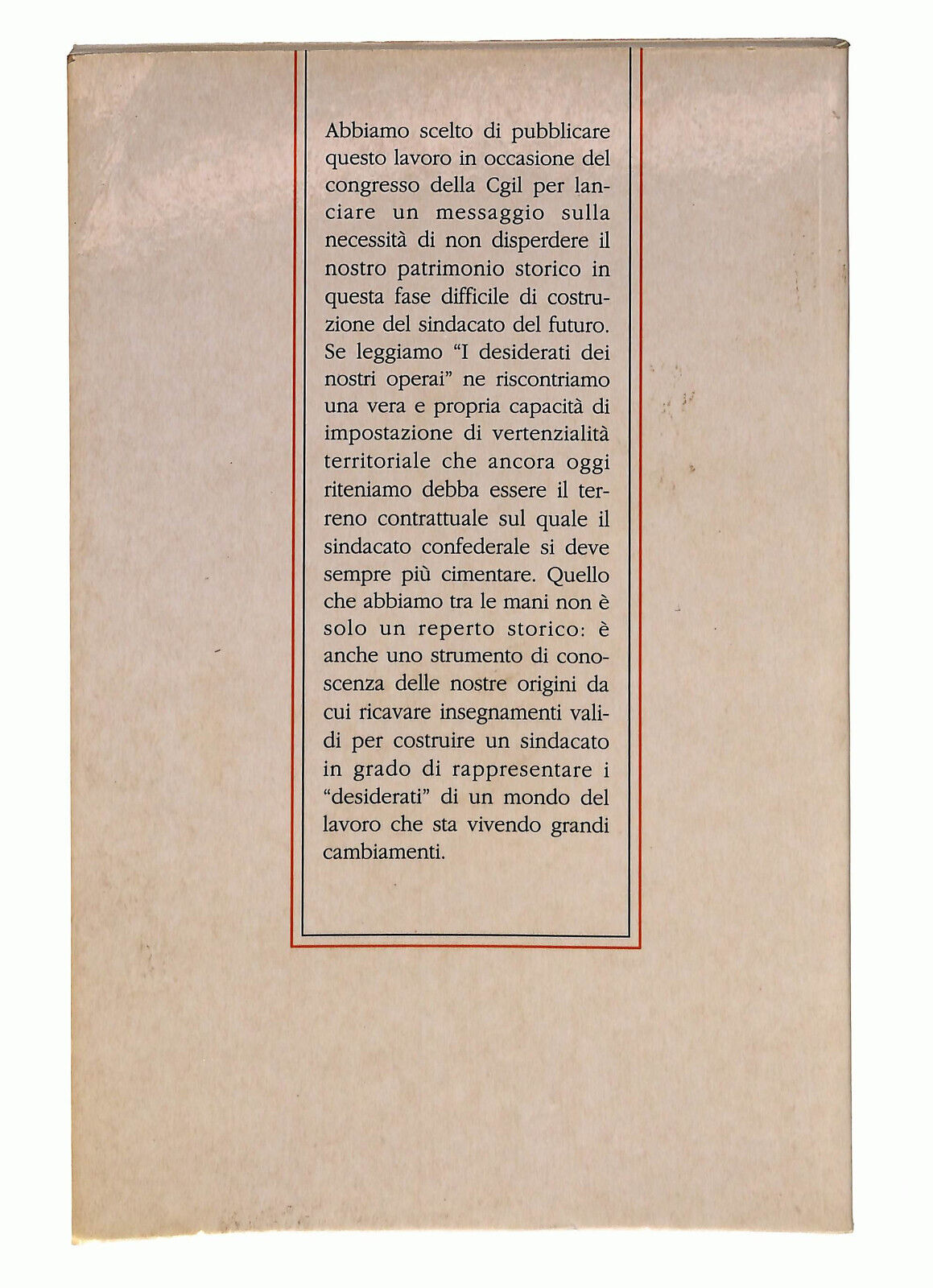 EBOND I Desiderati Dei Nostri Operai Di Terez Marosi Libro LI023100