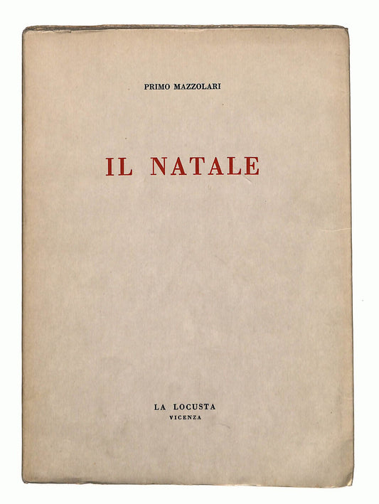 EBOND Il Natale Di Primo Mazzolari La Locusta Vicenza Libro LI023112