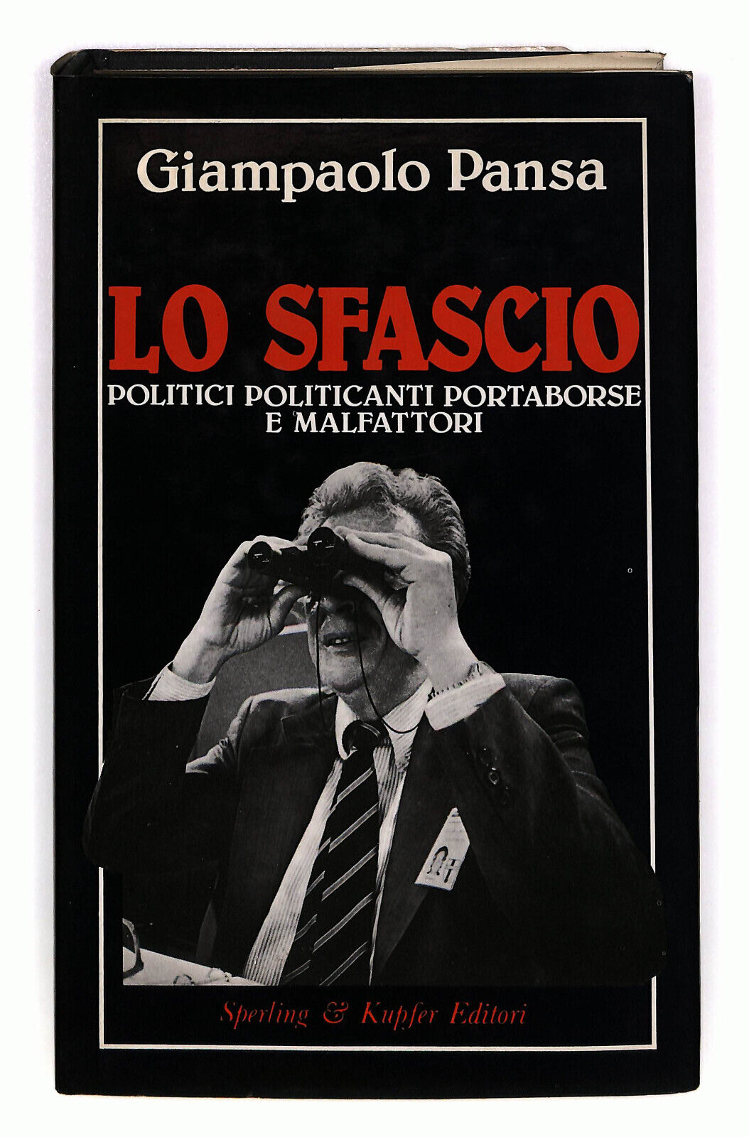 EBOND Lo Sfascio Di Giampaolo Pansa Libro LI023117