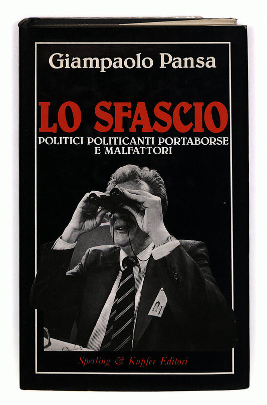 EBOND Lo Sfascio Di Giampaolo Pansa Libro LI023117