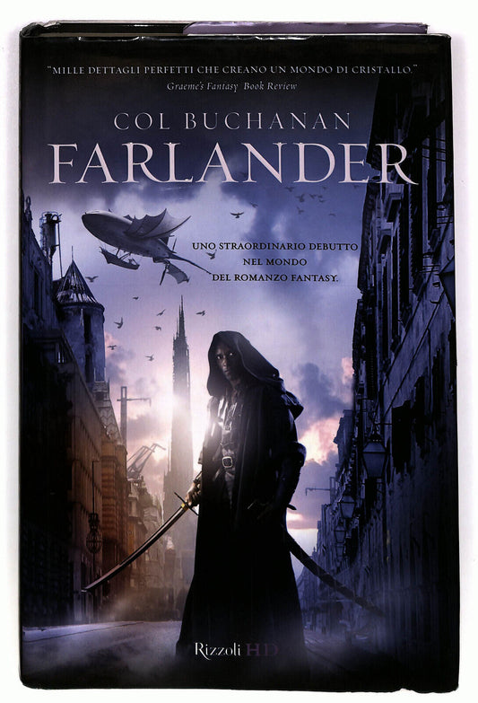 EBOND Farlander Di Col Buchanan Libro LI023156