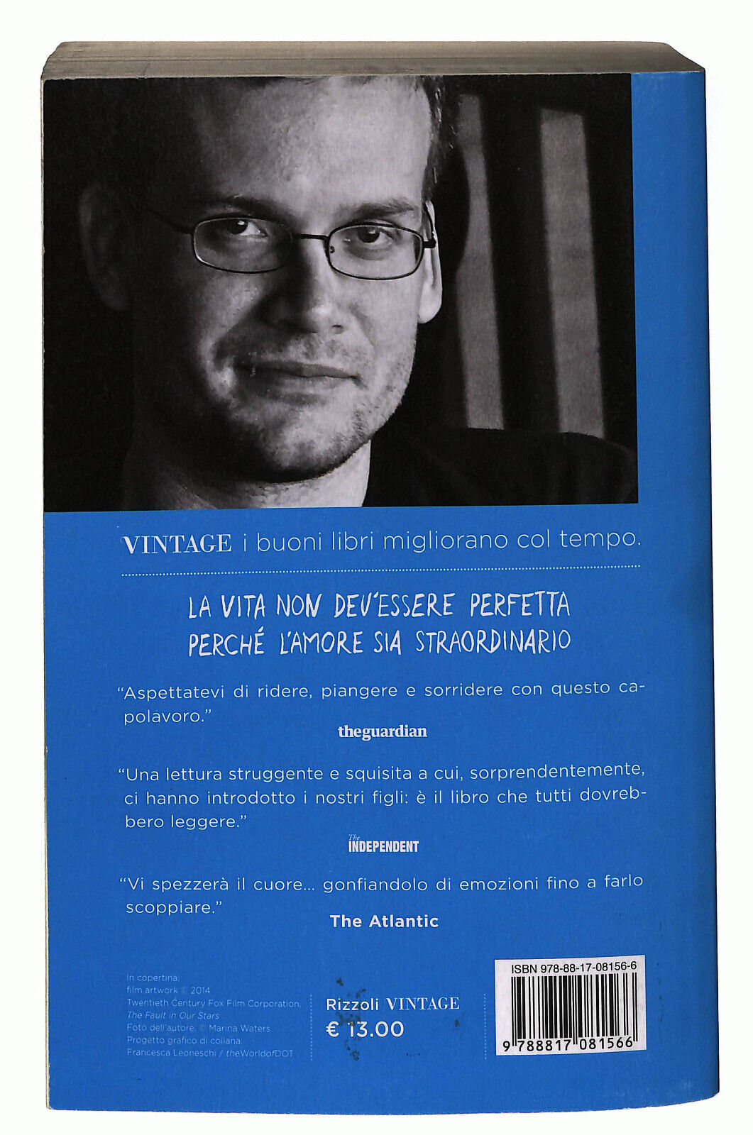 EBOND Colpa Delle Stelle Di John Green Libro LI023160