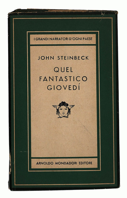 EBOND Quel Fantastico Giovedi John Steinbeck Libro LI023161