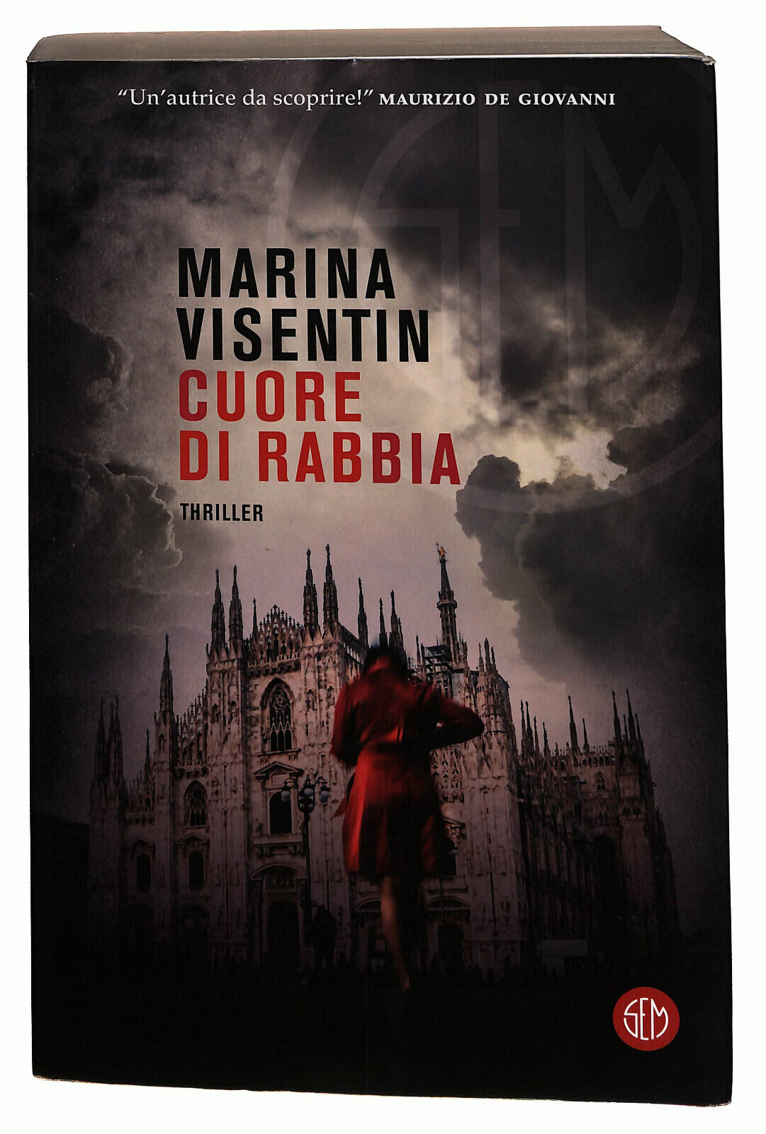 EBOND Cuore Di Rabbia Di Marina Visentin Libro LI023202