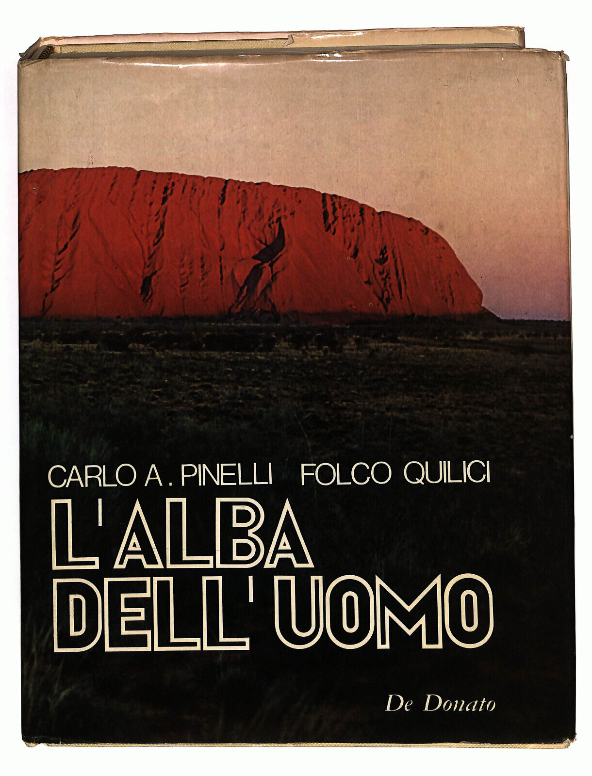 EBOND L'alba Dell'uomo Di Carlo A. Pinelli e Folco Quilici Libro LI023207