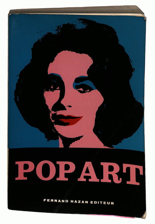 EBOND Le Pop Art Di Lucy R. Lippard 1969 Prima Edizione Francese Libro LI023213