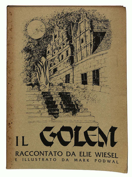 EBOND Il Golem Raccontato Da Elie Wiesel Libro LI023254