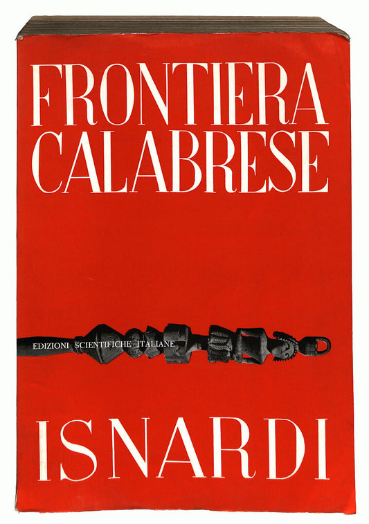 EBOND Frontiera Calabrese Di Giuseppe Isnardi Libro LI023259