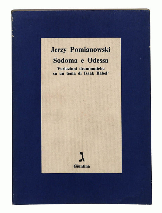 EBOND Sodoma e Odessa Di Jerzy Pomianowski Libro LI023263