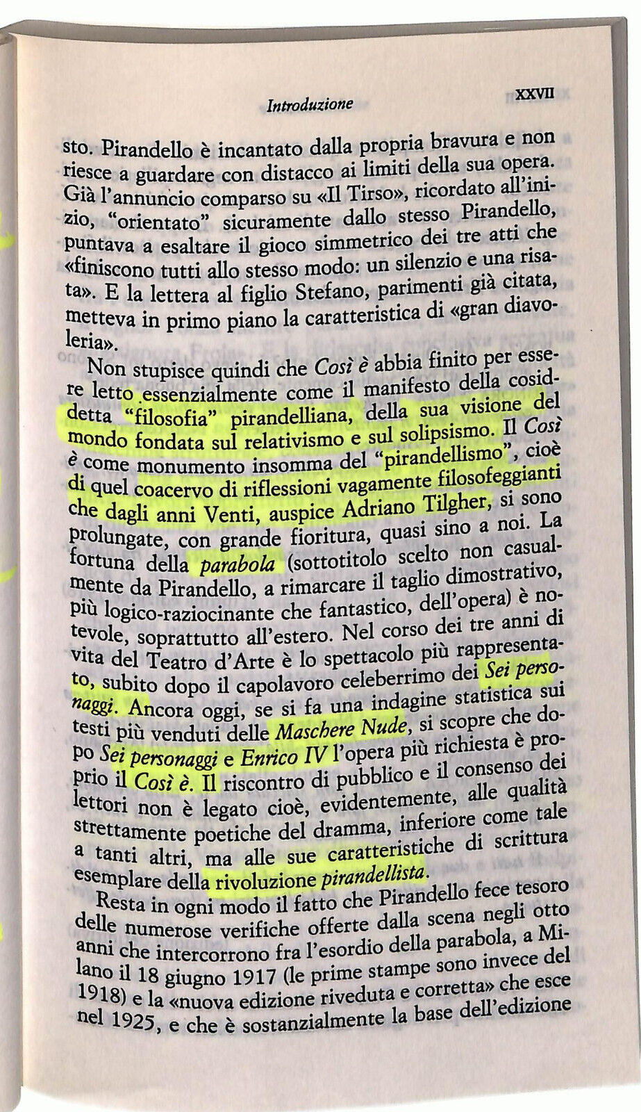 EBOND Liola Cosi e (se Vi Pare) Di Luigi Pirandello Libro LI023264
