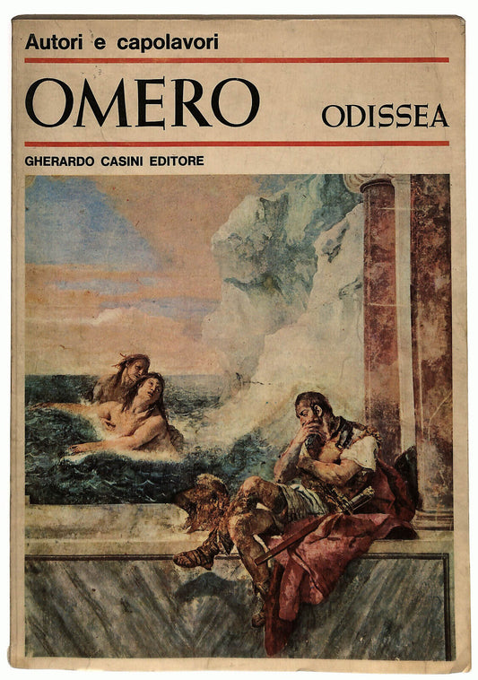 EBOND Autori e Capolavori Omero Odissea Gherardi Editore Libro LI023300