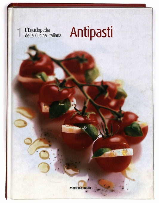 EBOND L'enciclopedia Della Cucina Italiana N1 Antipasti Libro LI023304