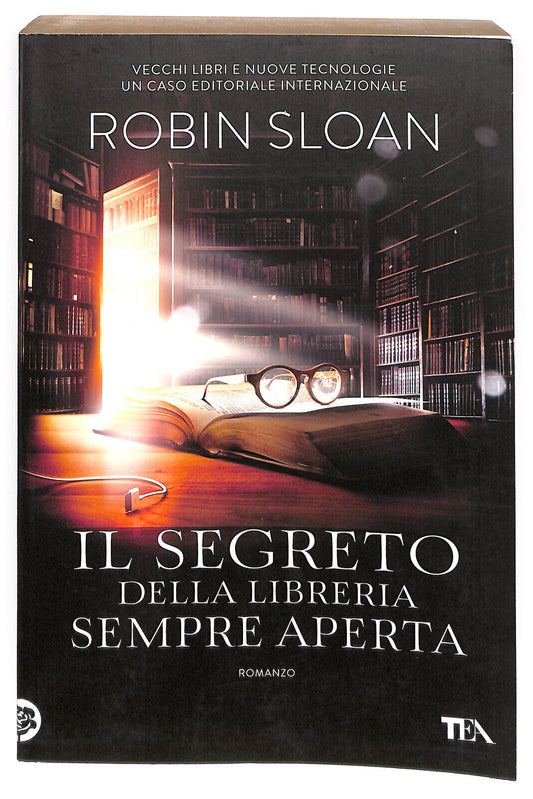 EBOND Robin Sloan Il Segreto Della Libreria Sempre Aperta Libro LI023308