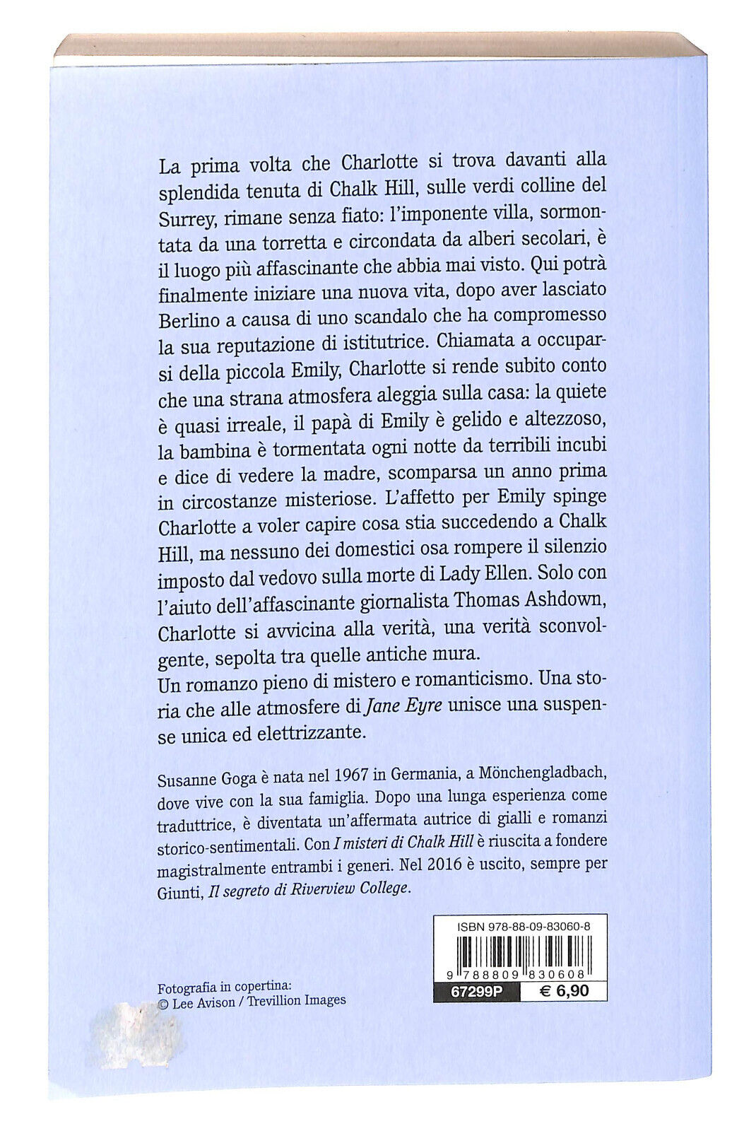 EBOND I Misteri Di Chalk Hill Di Susanne Goga Libro LI023309