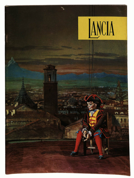 EBOND Periodico Di Informazione Lancia Primavera 1964 n 13 Libro LI023315