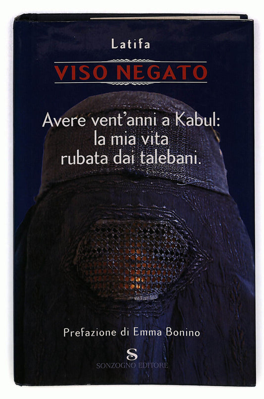 EBOND Viso Negato Di Latifa Libro LI023359