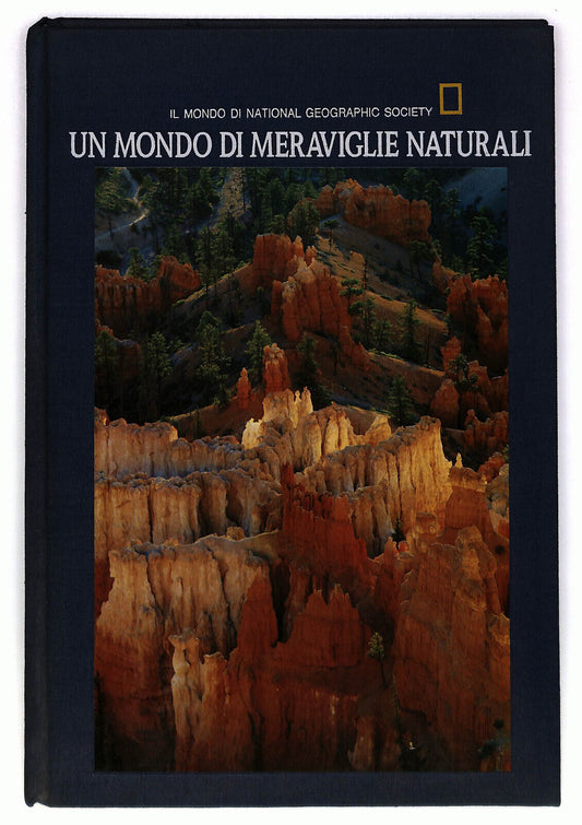 EBOND Un Mondo Di Meraviglie Naturali n 11 National Geographic Libro LI023403