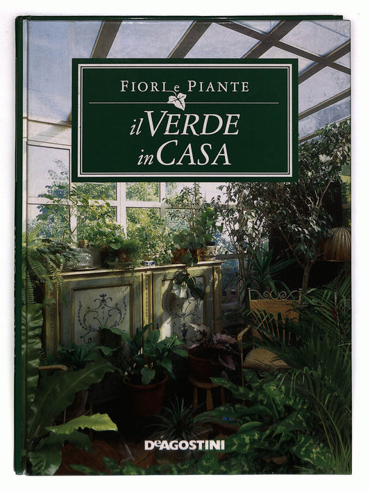 EBOND Fiori e Piante Il Verde In Casa Deagostini Libro LI023404