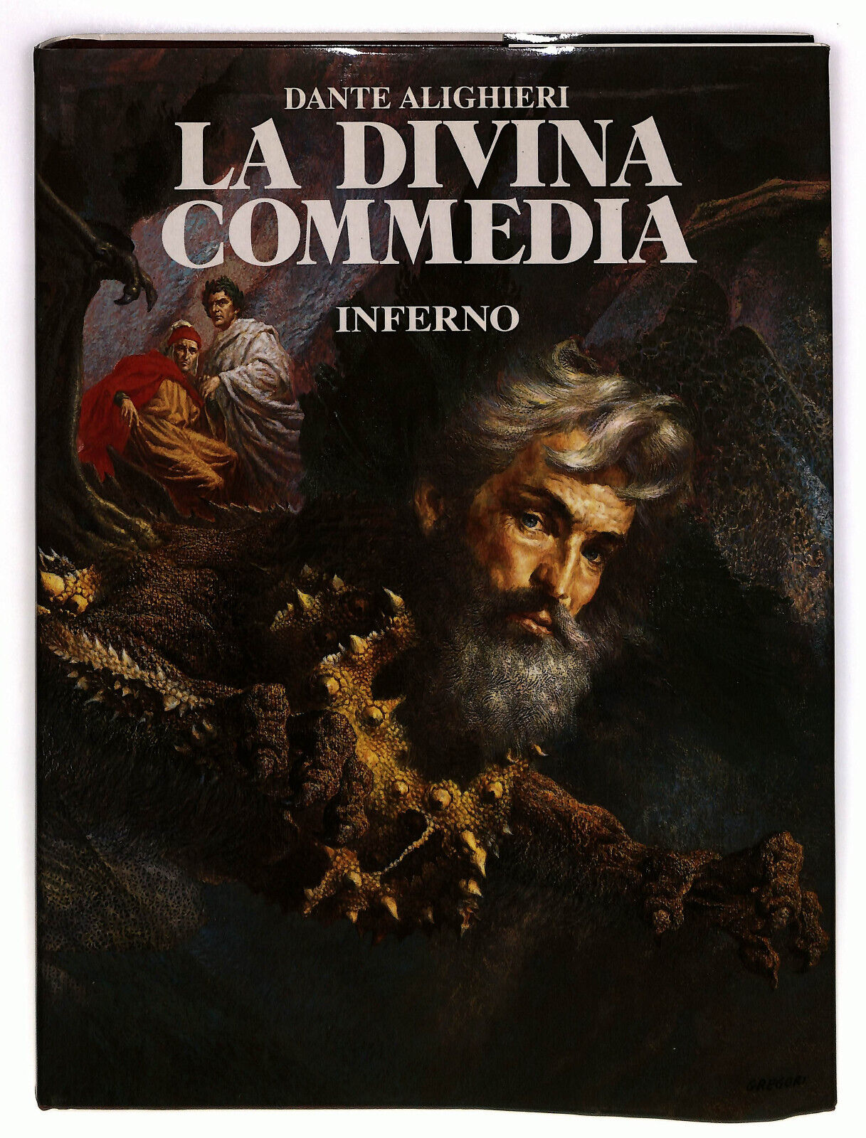 EBOND La Divina Commedia Inferno Di Dante Alighieri Fam Cristiana Libro LI023405