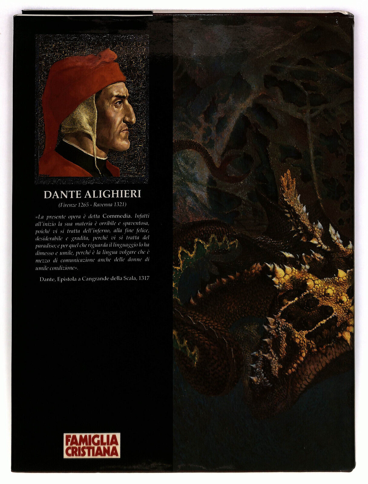 EBOND La Divina Commedia Inferno Di Dante Alighieri Fam Cristiana Libro LI023405