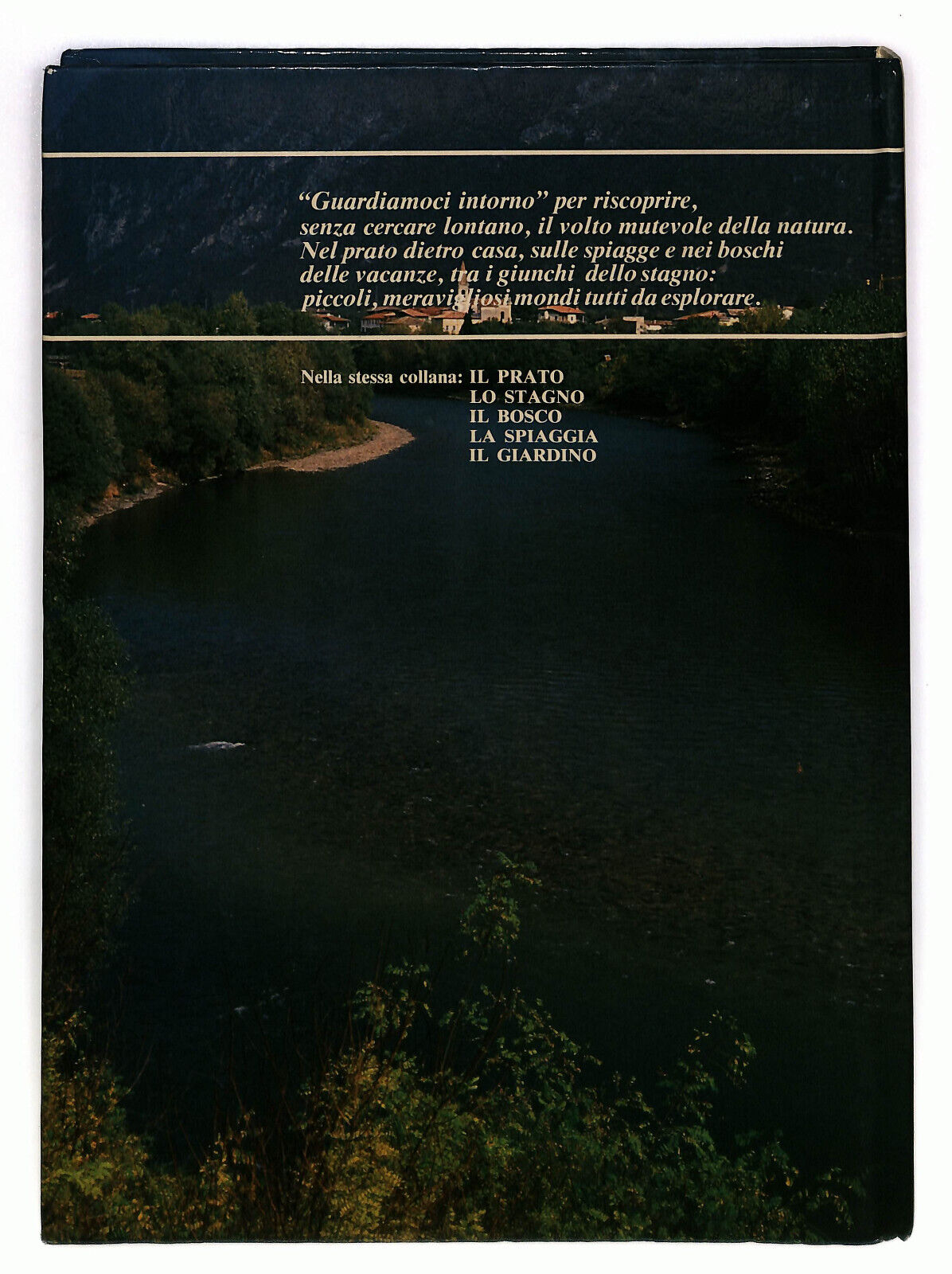 EBOND Il Fiume Touring Club Italiano 1985 Libro LI023407