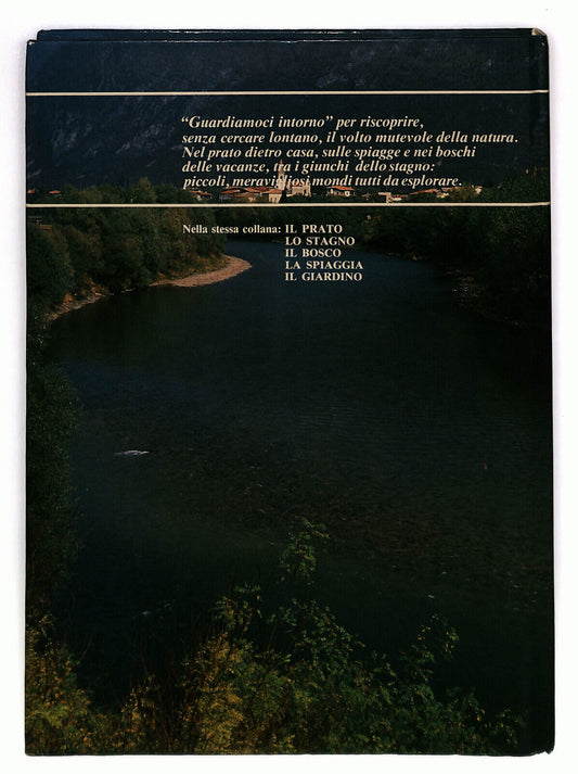 EBOND Il Fiume Touring Club Italiano 1985 Libro LI023407