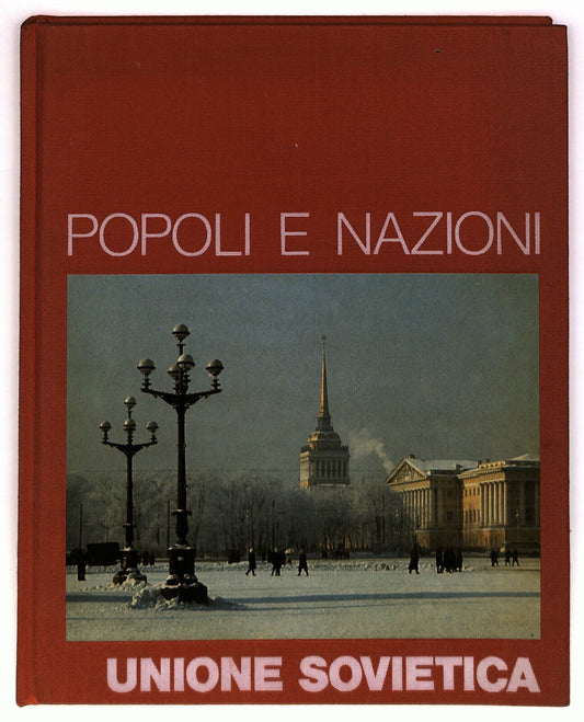 EBOND Popoli e Nazioni Unione Sovietica Libro LI023408