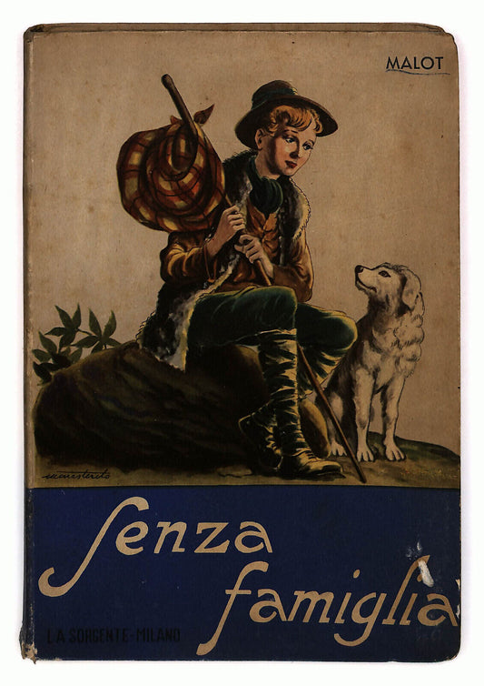 EBOND Senza Famiglia Di Ettore Malot Libro LI023452