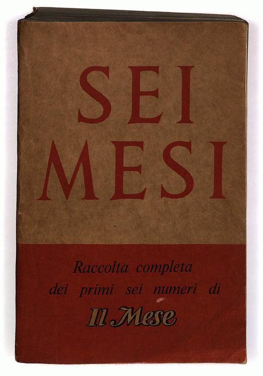 EBOND Sei Mesi Raccolta Completa Dei Primi 6 Volumi Di Il Mese Libro LI023454