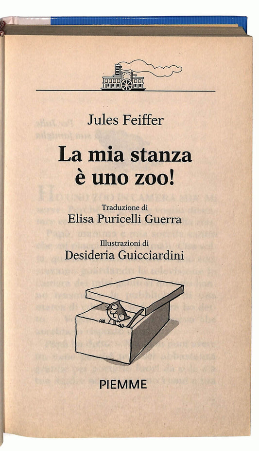EBOND La Mia Stanza e Uno Zoo Di Jules Feiffer Libro LI023461