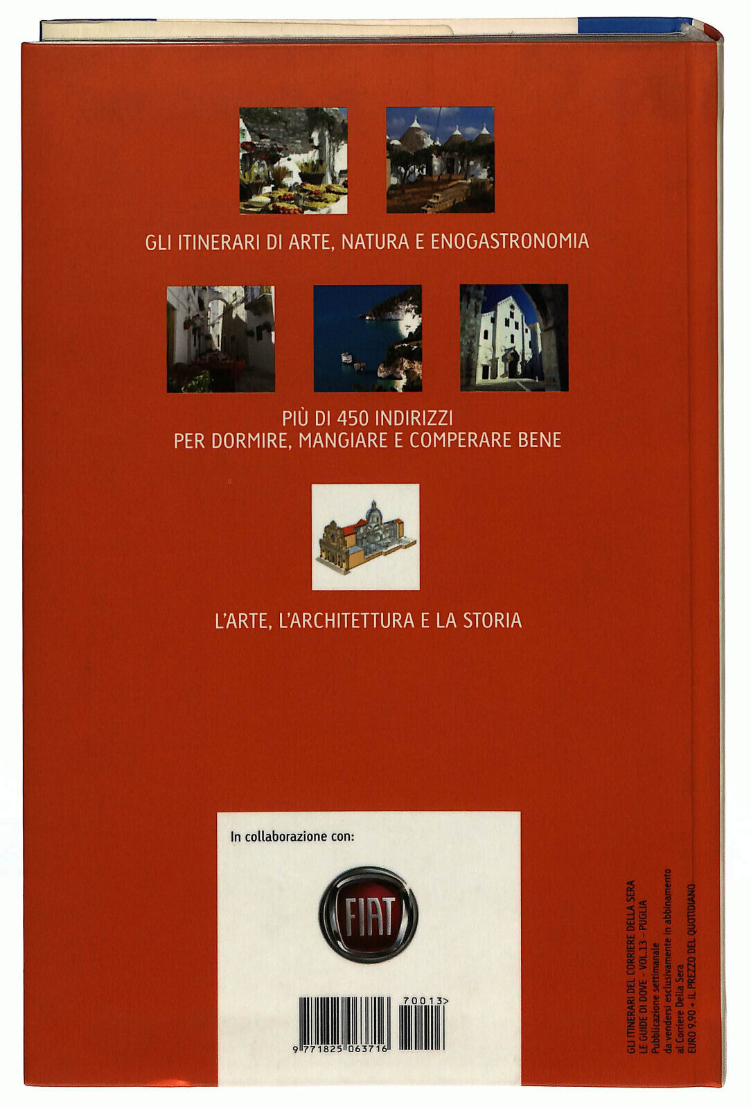 EBOND Corriere Della Sera Le Guide Di Dove Puglia 2005 Libro LI023510