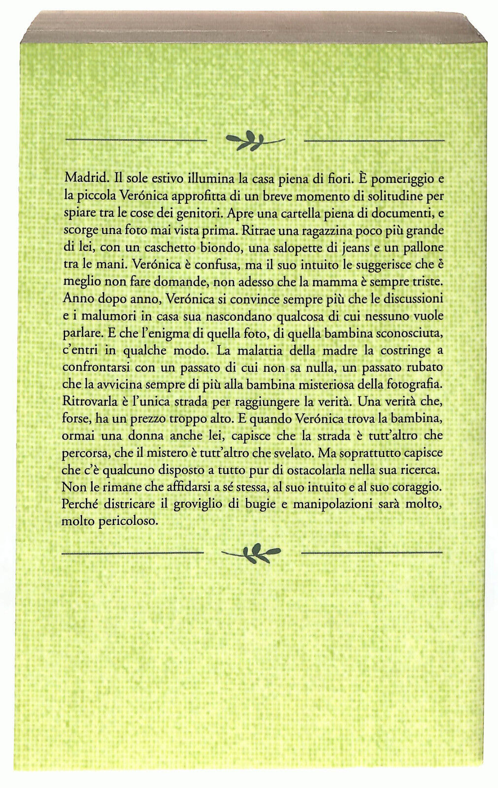 EBOND Entra Nella Mia Vita Di Clara Sanchez Libro LI023514