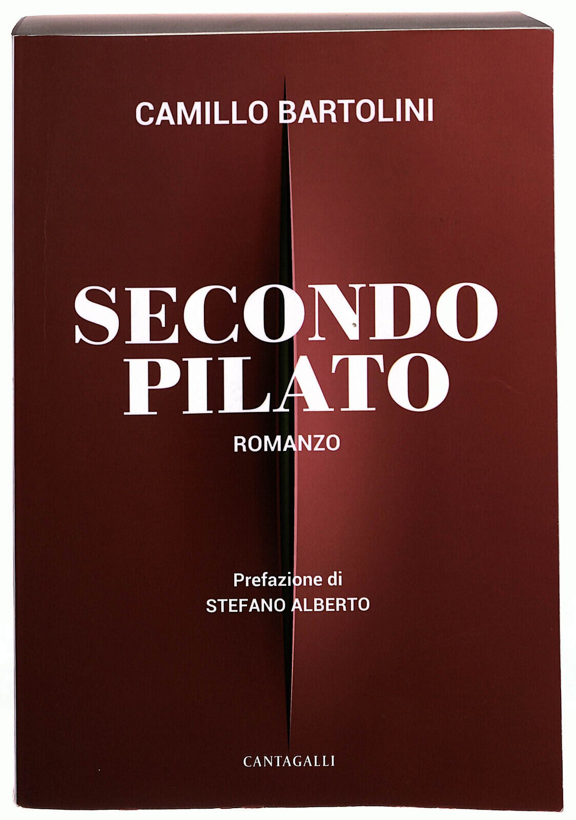 EBOND Secondo Pilato Di Camillo Bartolini 2023 Libro LI023551